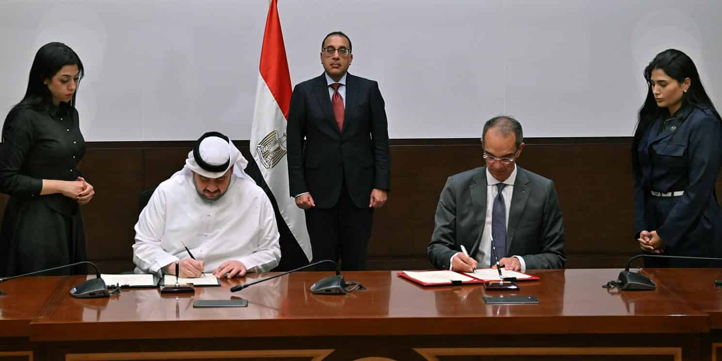 Egypt, UAE seal MoU to develop data centers